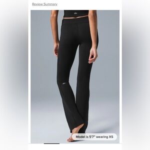 Alo Low-Rise Bootcut Legging